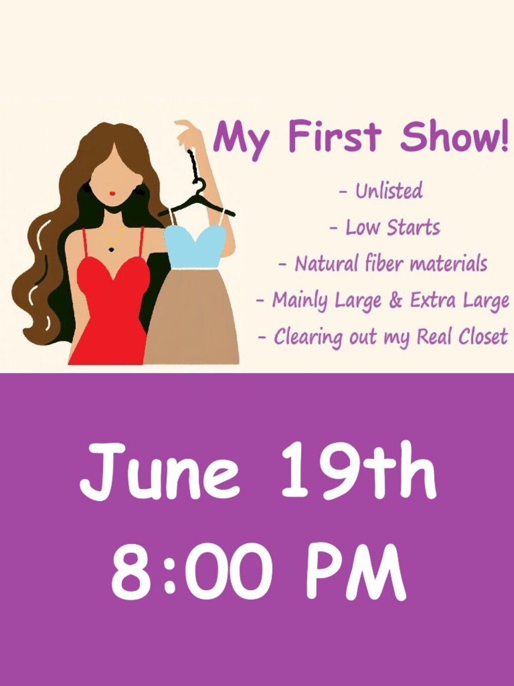 My First Show!
